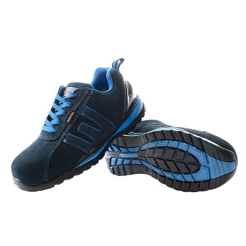 Zapato Baio S1P Azul Par